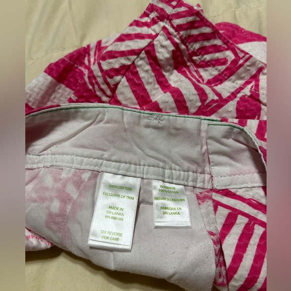 Lilly Pulitzer Callahan Shorts Size O - Picture 6 of 6
